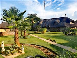 Idyllic 21-Hectare Farm with Breathtaking Magaliesberg Mountain Views