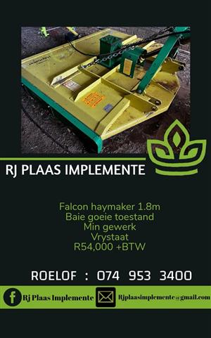 Falcon 1.8m haymaker