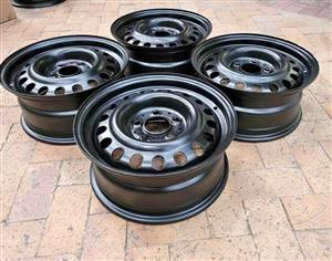 Steel rims all sizes for all cars 