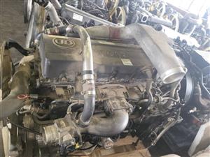 UD QUON TRUCK ENGINE GH13 . COMPLETE.  PLUG AND PLAY