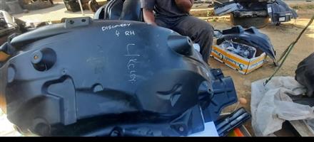 Landrover Discovery 4 fender liner