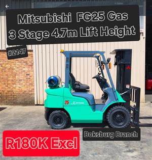 2006 Mitsubishi FG25 #2147