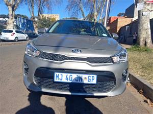 2018 Kia Rio 1.4 Petrol, Automatic, Grey, Reverse Camera  Service History.