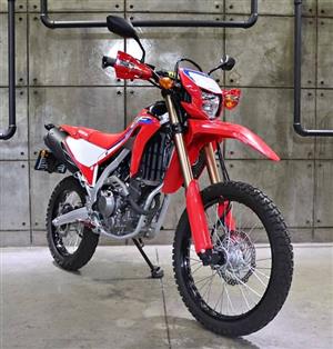 2025 HONDA CRF300L