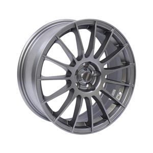 17″ S254 5×100 Matt Gunmetal Alloy Wheels