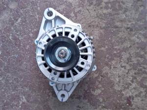 NP200 ALTERNATOR. BRAND NEW. FOR VARIOUS OTHER CARS TOO.