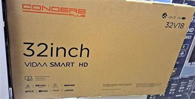  Condere 32 inch smart plus TV for sale Contact for price  Payment confirms your order