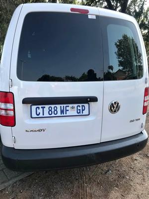 CADDY 2.0 TDI 2013 MODEL TAIL GATES FOR SALE 