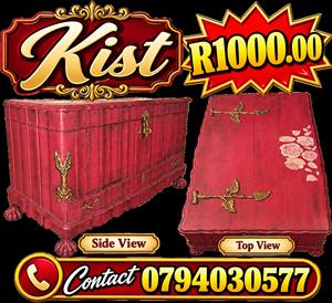 Wooden Kist