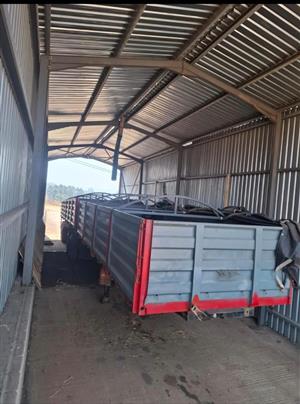 FOR SALE: 2016 Trailord Interlink Dropside Side Tipper