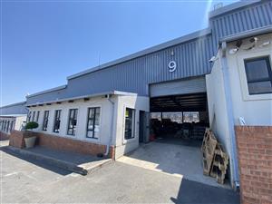 Industrial Unit To Let in Hillview Industrial Estate, Midrand