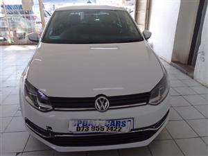 2015 VW POLO 6 TSI 1.2 COMFORTLINE HATCHBACK  WHITE Color  MANUAL PETROL 87.000KM
