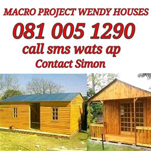Wooden  Wendy Houses & Log Homes 