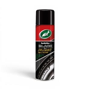 Turtle Wax Black in a Flash Trim & Tyre Aero Wax (500ml)