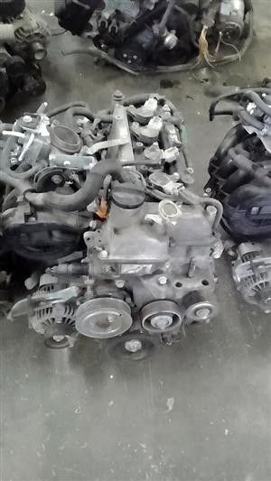 TOYOTA AVANZA K3 1.L COMPLETE ENGINE FOR SALE