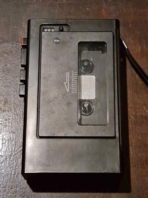 Vintage Sony tape recorder
