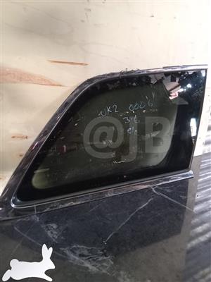 Rear Windows Glass Wk2 Right Rear