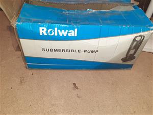 Rolwal Submersible pump