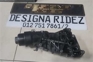 BMW B38 ENGINE /MINI COOPER F56 B8 ENGIE OIL FILTER HOUSING 