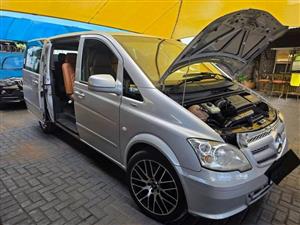 2012 Mercedes Benz Vito 116 CDI Blue Efficiency CDI Blue Efficiency