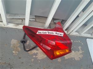 2013-2015 TOYOTA AURIS LEFT SIDE TAILLIGHT FOR SALE
