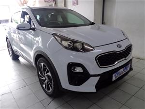 2021 KIA SPORTAGE 2.0 AUTOMATIC WHITE PETROL  REVERSE SENSER LEATHER TOWBAR 