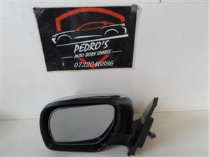Mitsubishi Pajero 07-21 left chrome mirror