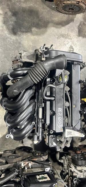 FXJA ENGINE  1.4 FORD FIGO