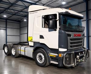2016 Scania G460 truck for sale