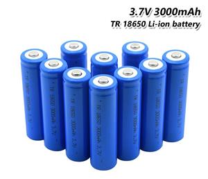 Blue Rechargeable 18650 Lithium Ion 3.7V Batteries. Brand New Products.