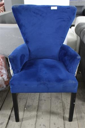BLUE DINING CHAIR (S066548A)