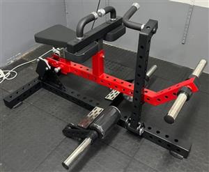 Seated Calf Raise and Tibia Trainer  