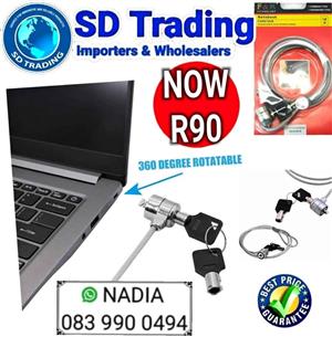 Laptop and Notebook Cable Lock 1.8M