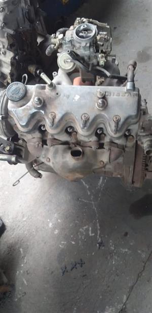 Nissan Sentra 1.5 Box Shape Engine