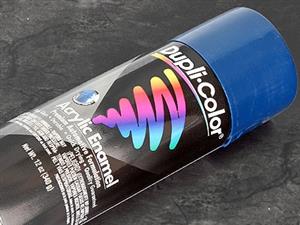 Duplicolor Acrylic Enamel Royal Blue Spraypaint