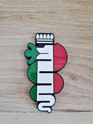 Alfa Romeo Serpent grille and back badges stickers