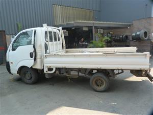  Kia K2700 Workhorse PU SC Manual - 2006 SPARES