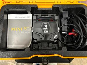 BRAND NEW Fiberfox Mini 5C+ Fusion Splicer – Never Used (Zero Splice Count)