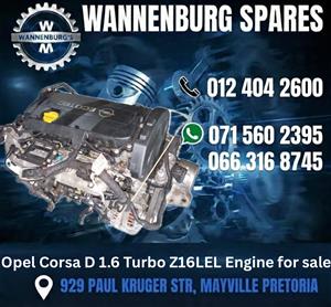Opel Corsa D 1.6T Z16LEL Engine
