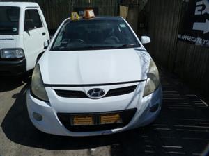 Hyundai i20 1.4 Petrol Manual G4FA White - 2010 SPARESBOYZ STRIPPING FOR SPARES
