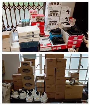 New and used CCTV 