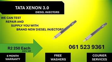 Injectors for TATA XENON 3.0 for sale with warranty 