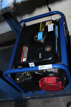 OMEGA  OP-1900DC PETROL GENERATOR (S067927A)