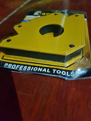 75LB MAGNETIC WELDING HOLDER