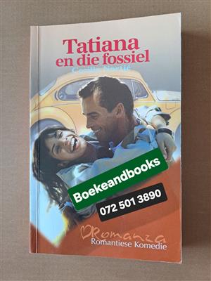 Tatiana En Die Fossiel - Cecilia Nortje - Romanza - Romantiese Komedie.