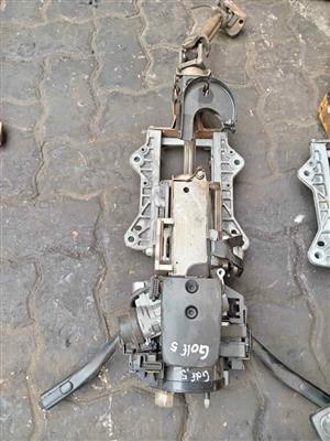 Vw golf 5 steering column