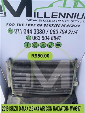 AIR CON RADIATOR - ISUZU D-MAX