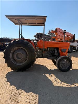 FIAT 500 SPECIAL TRACTOR & SLASHER FOR SALE