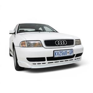 FibreForce Slot Design Front Spoiler for Audi A4 B5