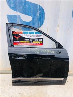 Haval Jolion right side front door with chrome trimming (2020-2024)